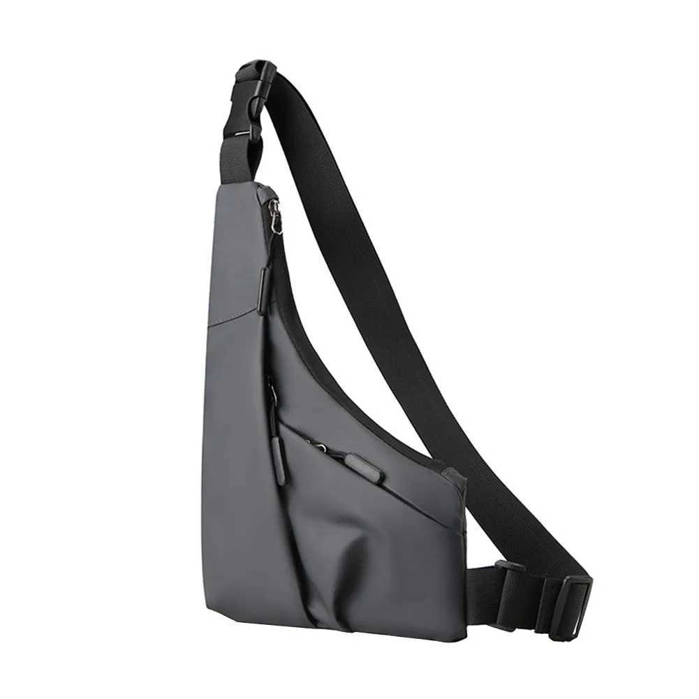 Anti Theft Travel Bag Small Waist Bag Adjustable Strap Casual Waist Pack Multi-pockets Multi-pocket Chest Bag for Running HikingC250407
