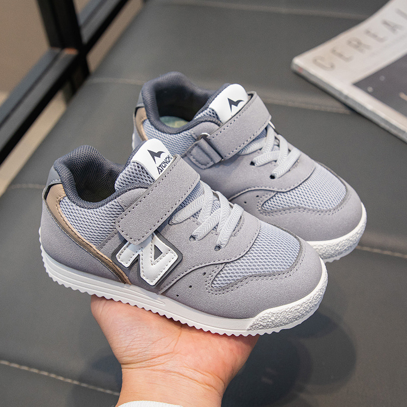 Toddler Kids Fashion Design Walking Shoes Sneakers Non-slip Casual Shoes Kidszworld Boys Girls Youth Outdoor Sports Trainers Shoes Size 26 - 37 K0628