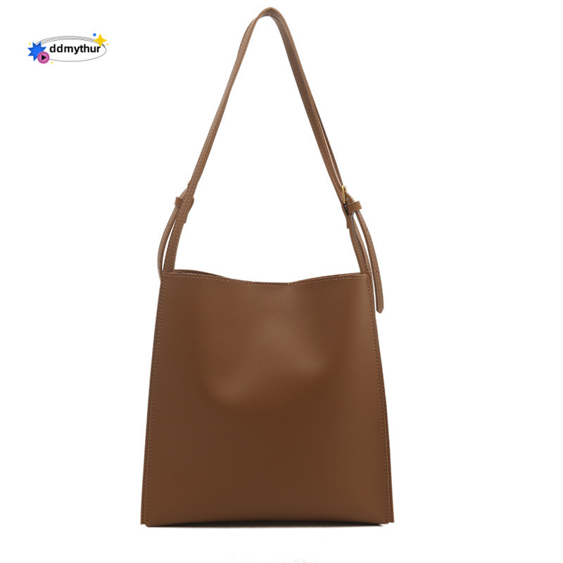 Shoulder women, large capacity tote bag, 2025 spring/summer new Korean fashion bag for women ddmythur
