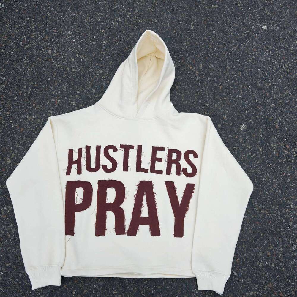 2025 new Y2K letter sticker embroidered unisex loose and versatile casual hoodie