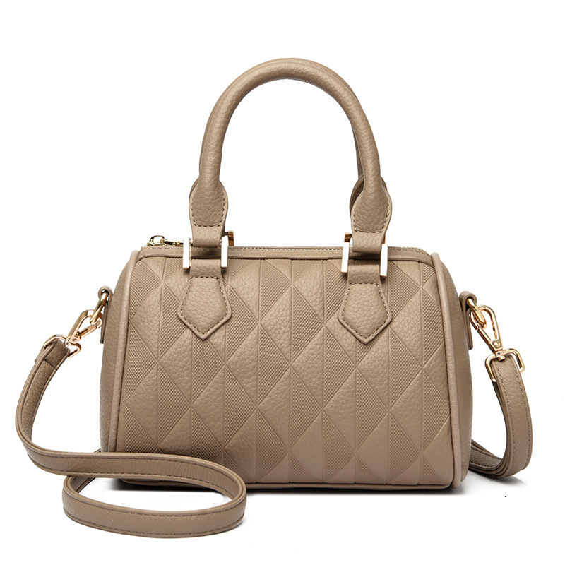 2025 New Pillow Bag Women's Fashion PU Leather Designer Bag Single Shoulder Crossbody Handbag