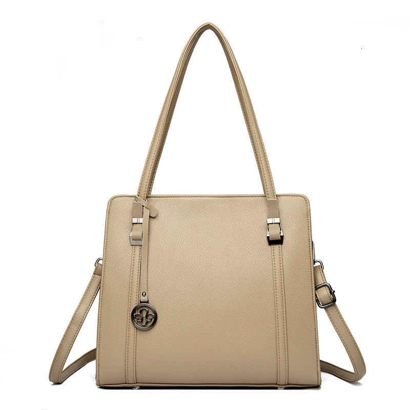 Large Capacity Tote Bag For Women Retro Fashion Design Bag For Work Commuting Armpit Crossbody Handbag