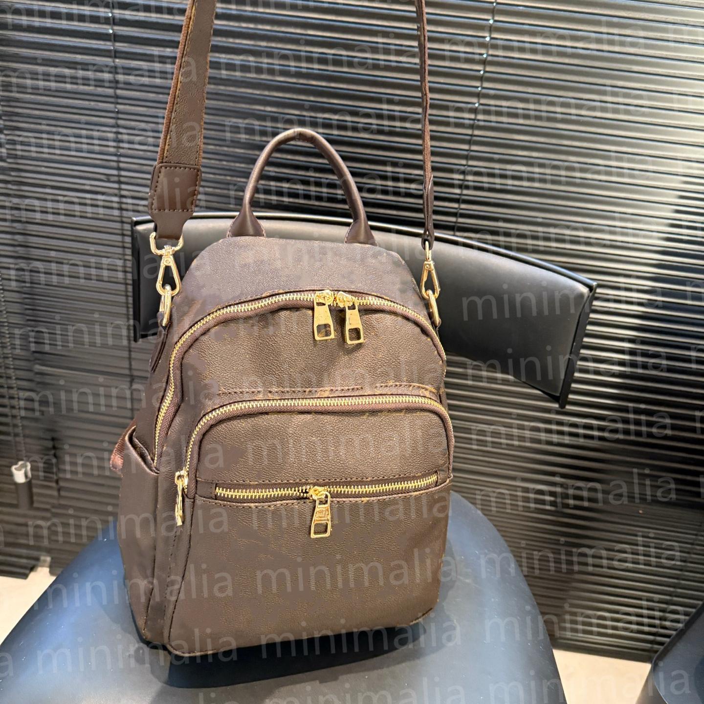 Palm Springs Mens Mini Backpack Luxury men backpack designers leather bookbag travel backpacks women bag purses designer woman handbag Luxurys handbags Bugbags