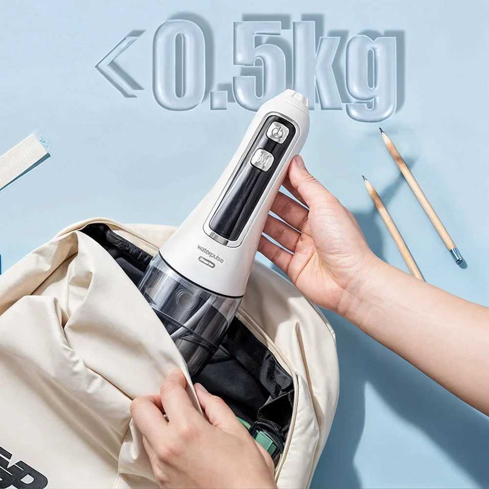 Scuba oral irrigator dental water brush teeth whitening and waterproof portable dental water brush M250408
