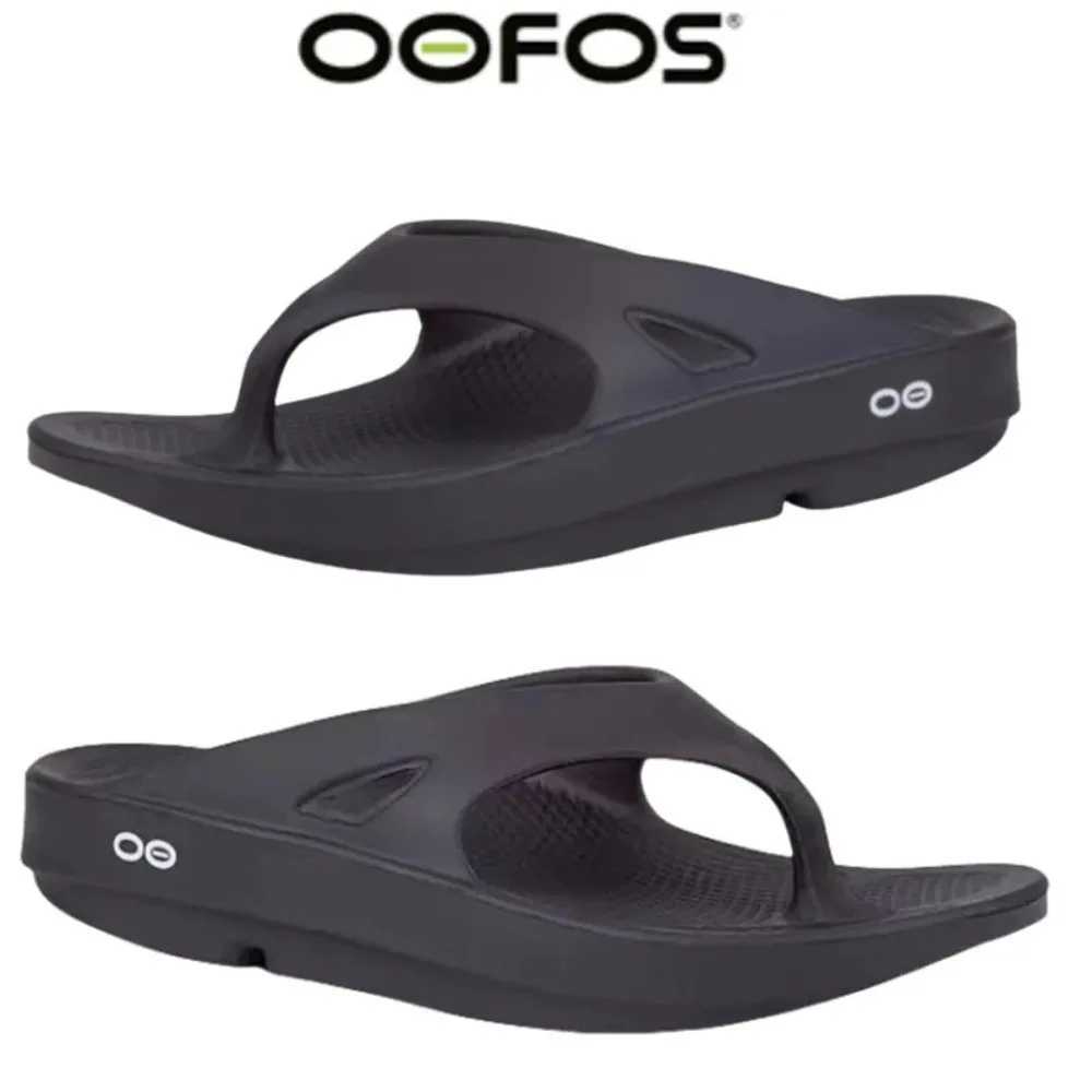OOFOS New Lightweight Slippers for Men and Women Soft Sole Indoor Home Slippers Sandals Lightweight Beach Shoes Original SandalsC250408