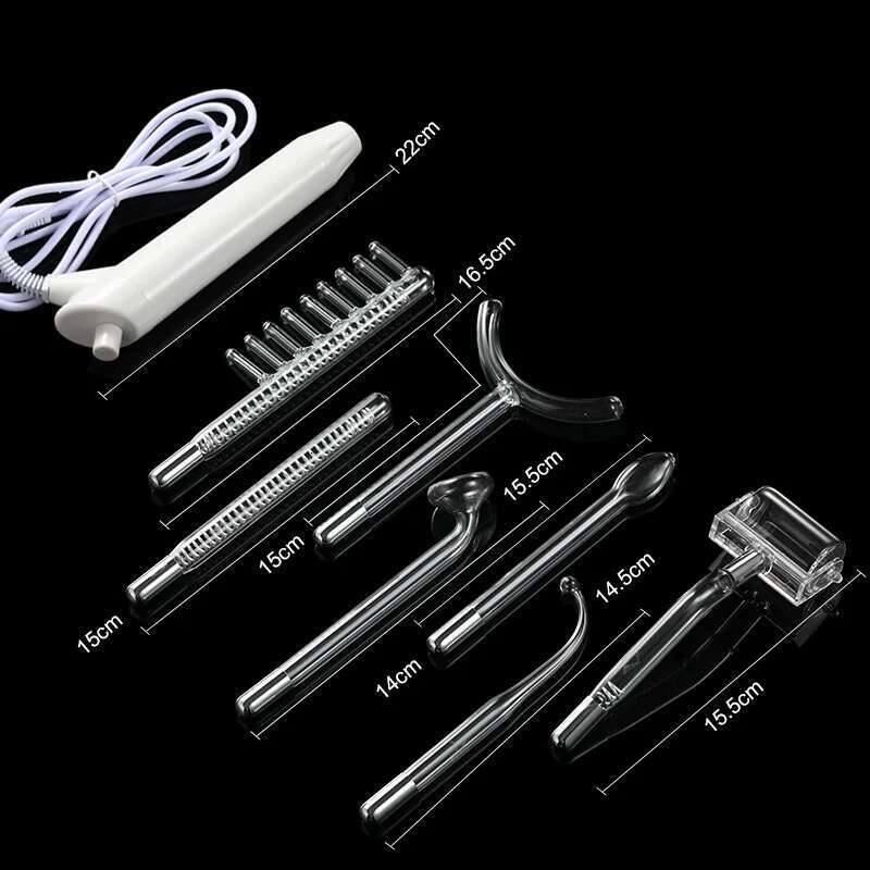 High Frequency Therapy Wand Professional Hine Care Skin Tightening Device Beauty Products Anti Wrinkle Face Clean