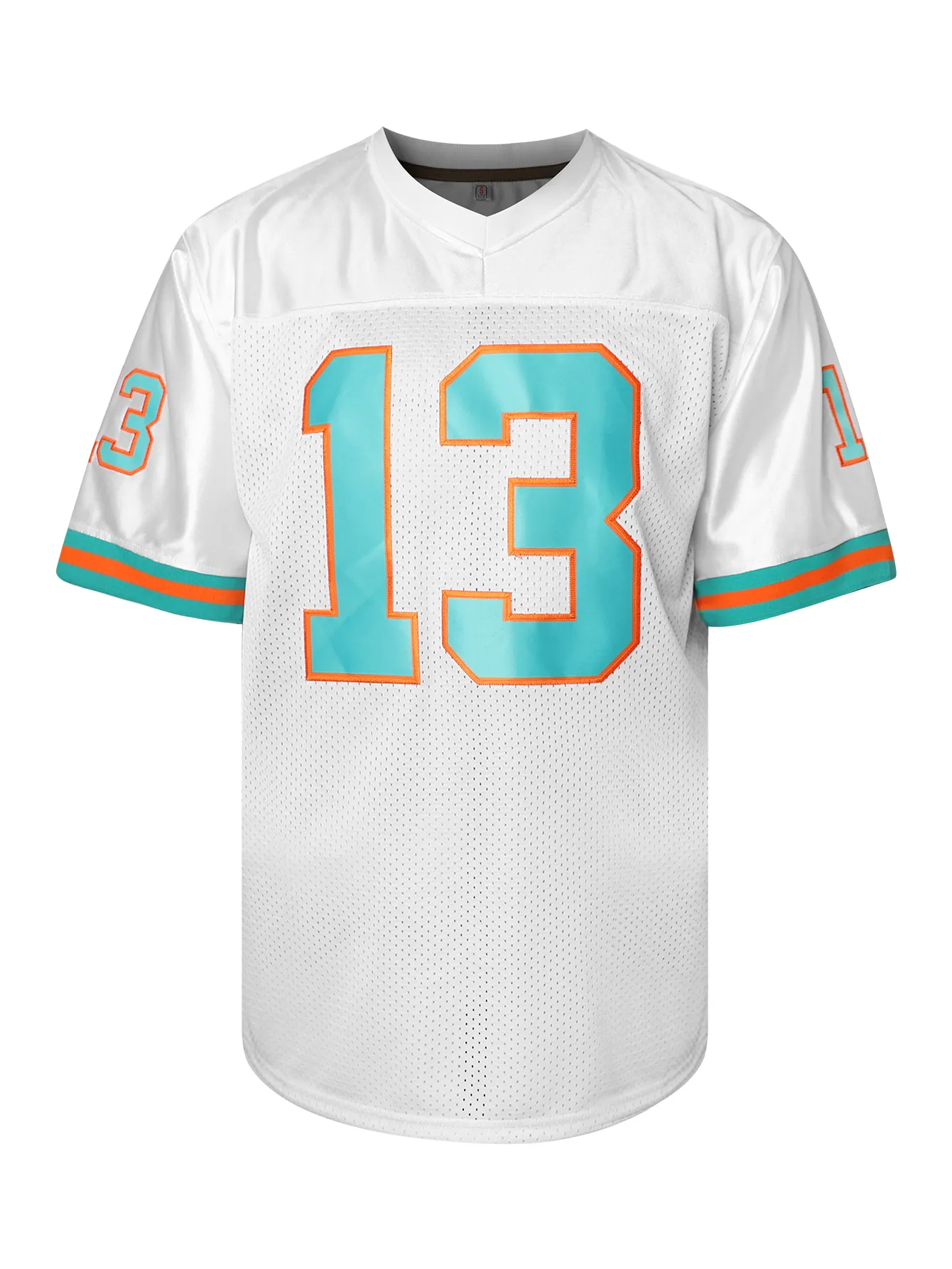Custom 18 Huntley Football Jersey Marino Griese Hill Tagovailoa Thompson Achane Jerseys Any Name Number