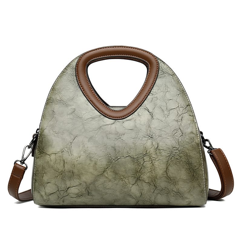 2025 New Design Bag Women's Retro Fashion Large Capacity Handbag Work Commute Crossbody Shoulder Bag
