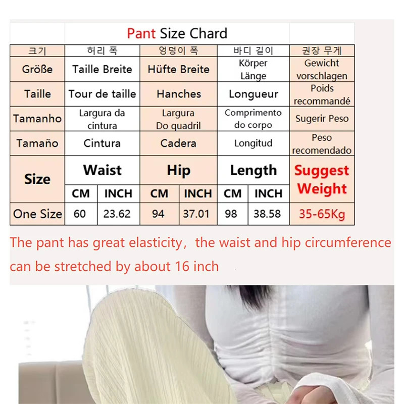 Straight pants womens high waist wide leg mens solid hem feel loose casual thin print dress OL simple 250407