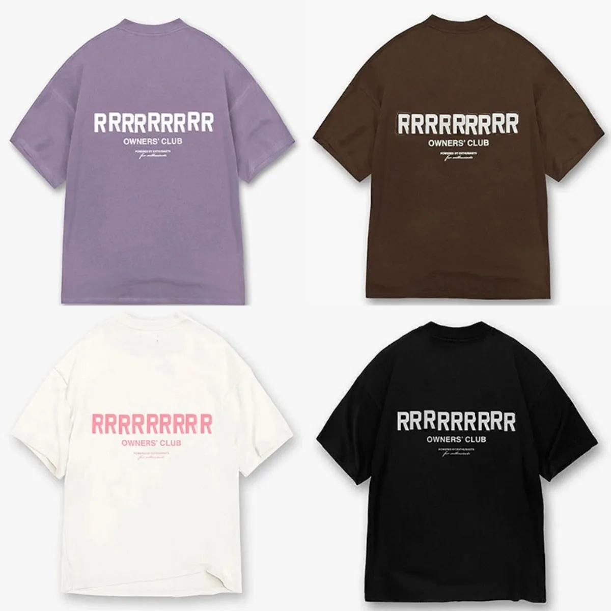 25ss represenrt shirts for men designer shirt Mens Luxury TShirts Printed letter Fashion oversized t shirt Cotton Casual Tees Short Sleeve Hip Ho