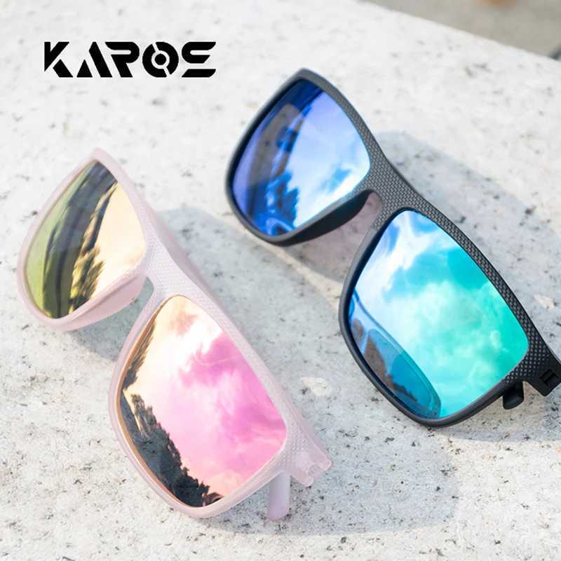 KAROS Neutral Polarized Sports Goggles UV400 Sunscreen Bicycle Running Hiking Camping Goggles Accessories W250408