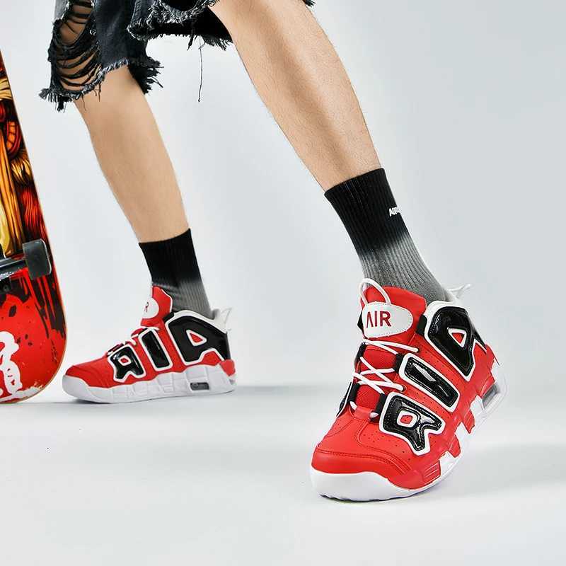 2024 New Fi Mens Sports Shoes Anti slip Mens Casual Sports Shoes Air Cushi Breathable Soft Bott Mens Basketball Shoes Y250408