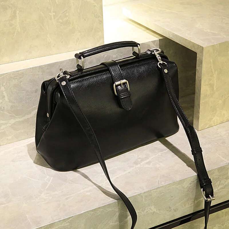 Fashion Doctor 2023 Soft Leather Female Large-Capacity Handbag High-Quality PU Casual Shoulder Women Messenger Bags Bag
