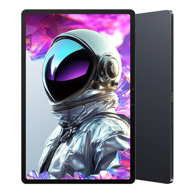 Original Nubia Red Magic Pad 3D Explorer Tablet PC 12GB RAM 256GB ROM Snapdragon 8 Gen2 Android 12.1" 2.5K 144Hz Screen 13.0MP 10000mAh NFC Finge
