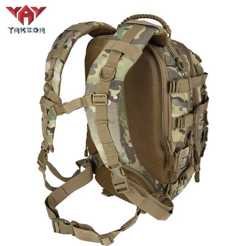 YAKEDA Hunting Backpack Multi-functional MOLLE Second Generation Dragon Egg Bag Waterproof Wear-resistant Shoulder Sports BagC250407