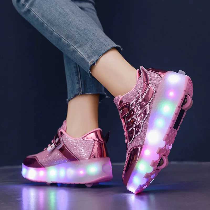 Sports shoes sports shoes outdoor modified parkour skateboards dual-use childrens girls boys adult mens and unisex womens skateboards W250407