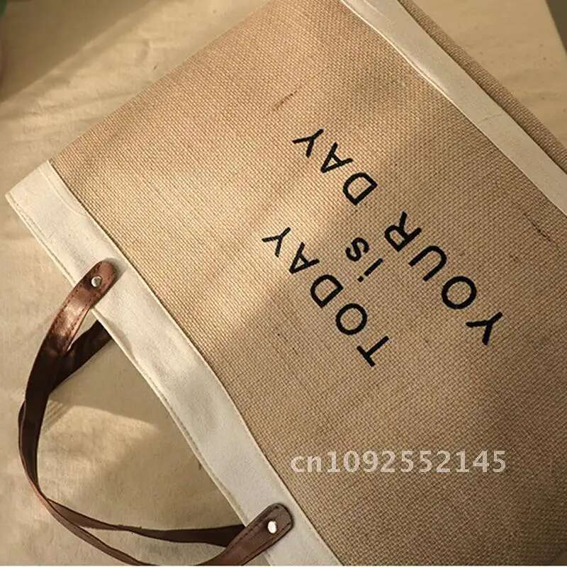 En Women Tote High Quality Large Capacity Female Lady Beach Eco Daily Handbag Casual Bag Reusable Shopping
