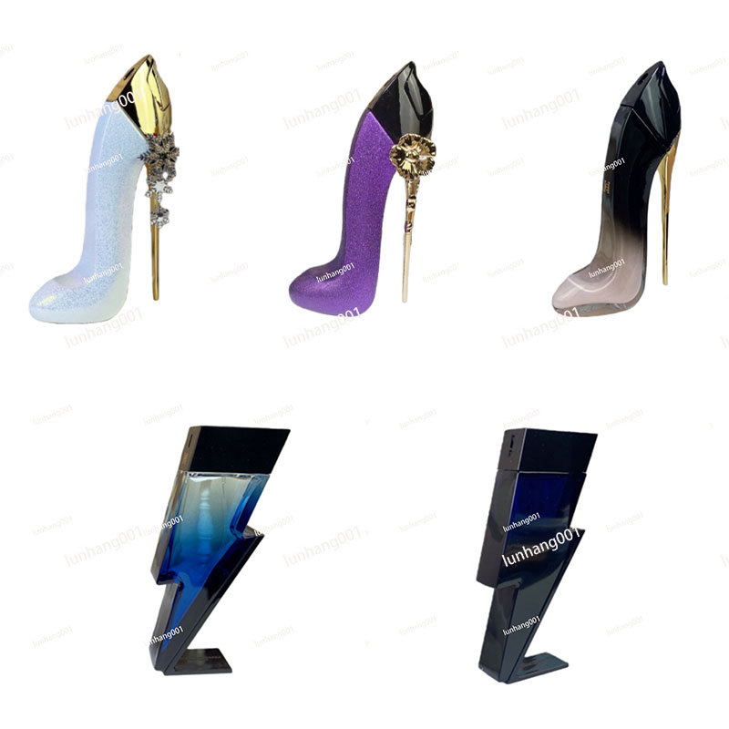 Women Men Perfume Good Girl Perfumes Cologne Fragrance Parfum High Quality 80ml Long Lasting Chic Girl Intense Ready Stock