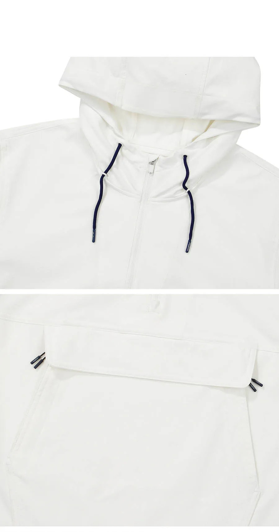 SpringSummer Korean Golf Womens Fashion Hooded Short sleeved Jacket Lightweight Windproof Sports 250407