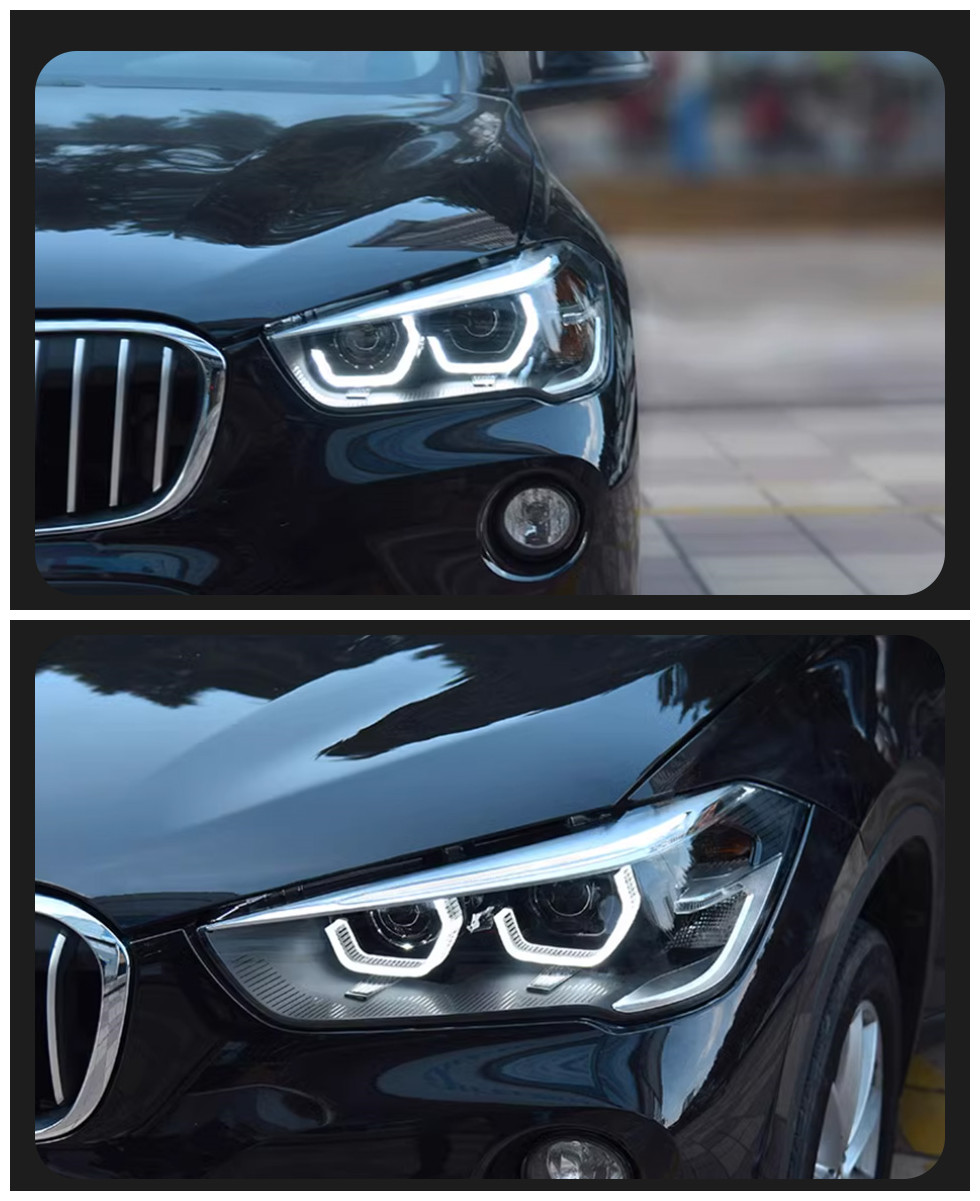 LED Headlights For BMW X1 F48 20 16-20 19 F49 LED Daytime Lights Front Lamp LED Headlight Turn Signal Light