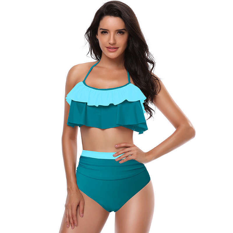 Parent Child Split Women's Bikini European American Swimsuit Wholesale, 2025 New Style, Unique and Elegant Clothing