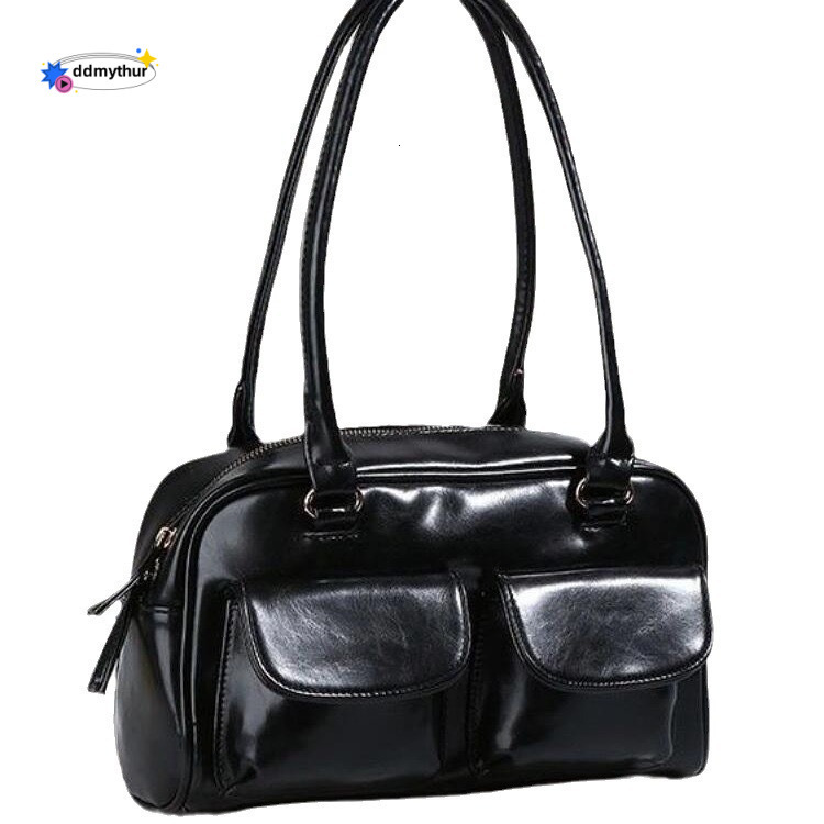 Summer versatile armpit large capacity, high-end tote bag, commuter women's bag ddmythur