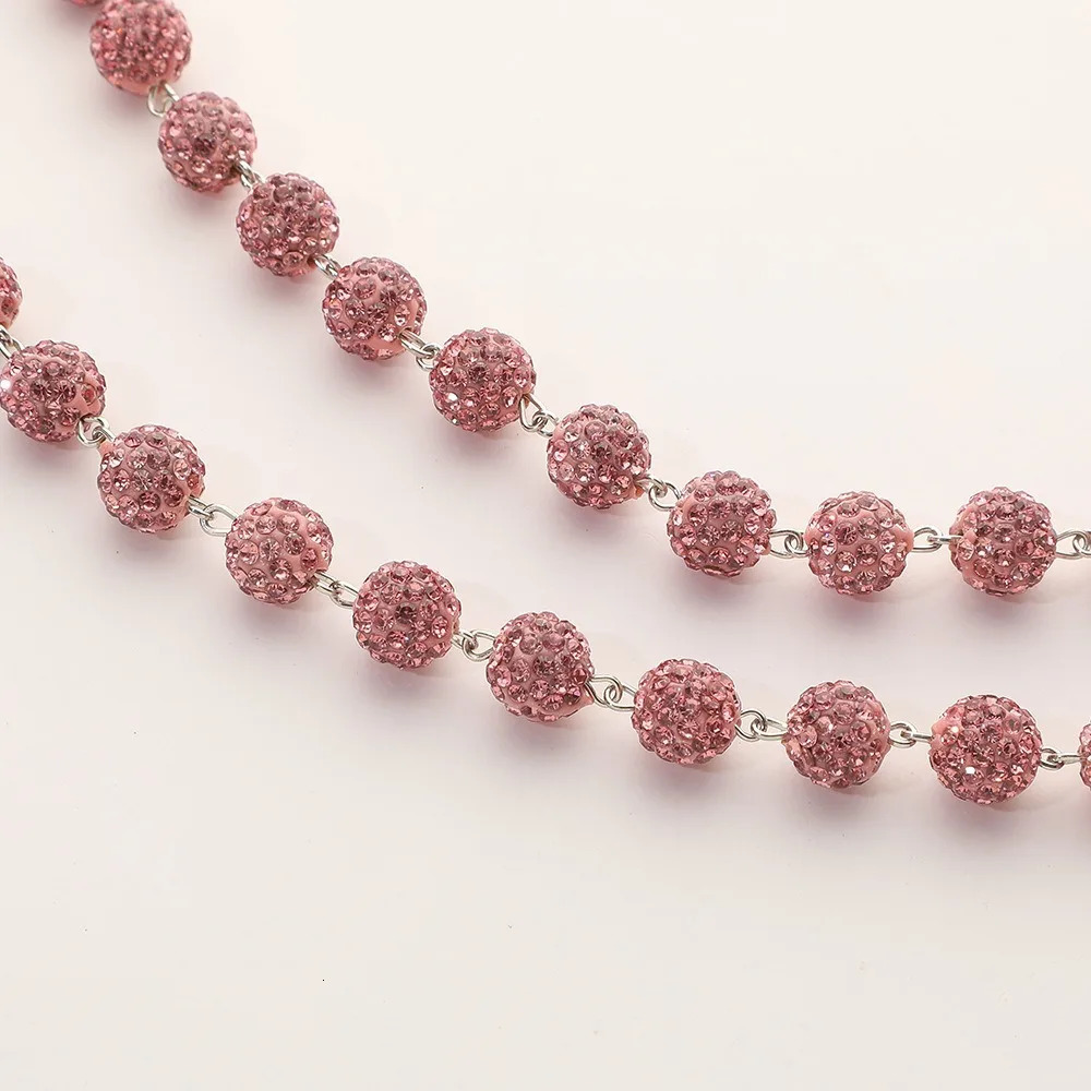 Ingemark Harajuku Street Rhinestone Keychain Wallet Belt Chain for Men Hip Hop Trousers Hipster Pant Jeans Chain Rock Jewelry 251104