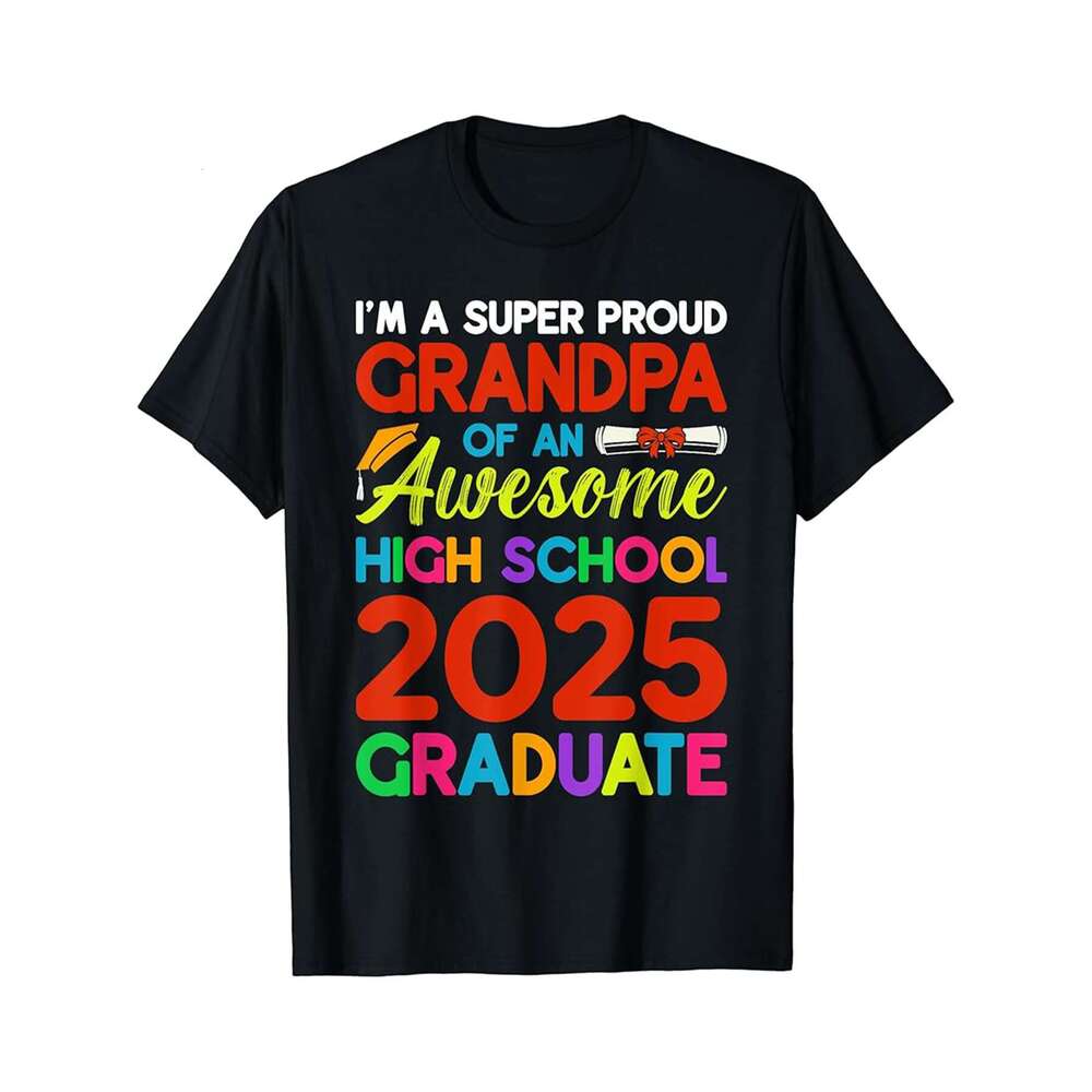 Designer T shirt Next Stop High School Elementary School Graduation 2025 - 220g Tshits