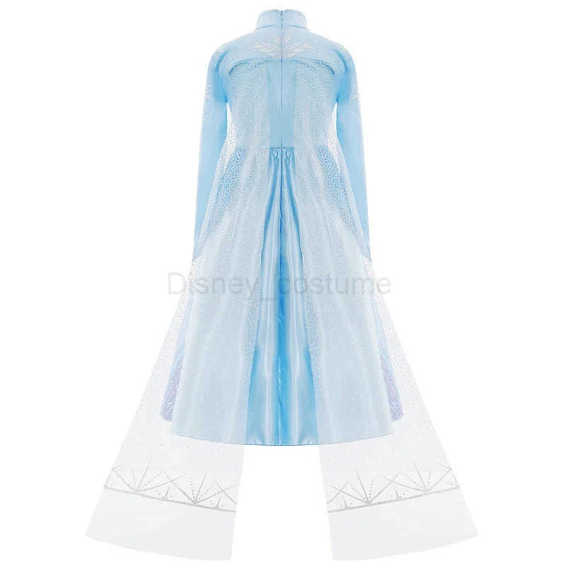Disney Girl Elsa dress Halloween children Anna costume girl performance princess dress role-playing dress X250408