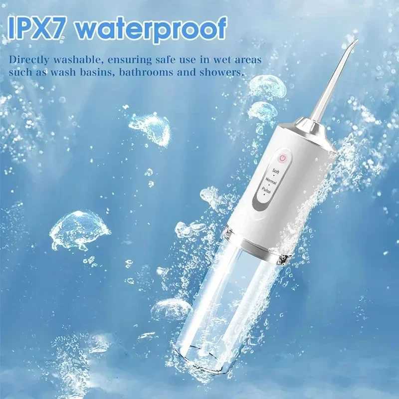 Pro dental oral irrigator dental floss remover cleaning wireless brush Ipx7 store oral irrigator oral irrigator M250408
