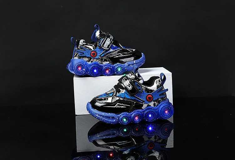 Baby sports shoes spring/autumn childrens sports shoes lightweight sports shoes fashionable childrens sports and leisure shoes W250407