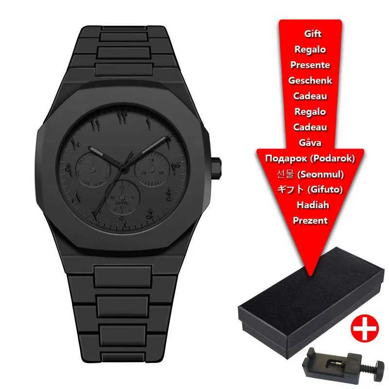 2024 new fashion design three eye pointer dial design waterproof plastic strap quartz mens watch customization Y250407
