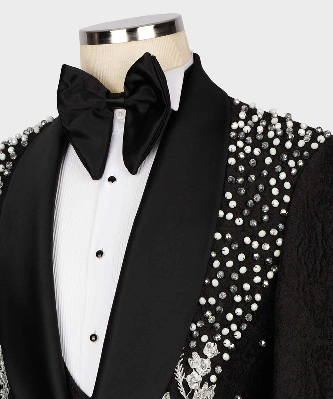 Classic New Fashion One Pieces Spring Summer Men Suits Set Blazer With Appliques Beading Shawl Lapel One Button Customized Groom Wedding Tuxedo Formal