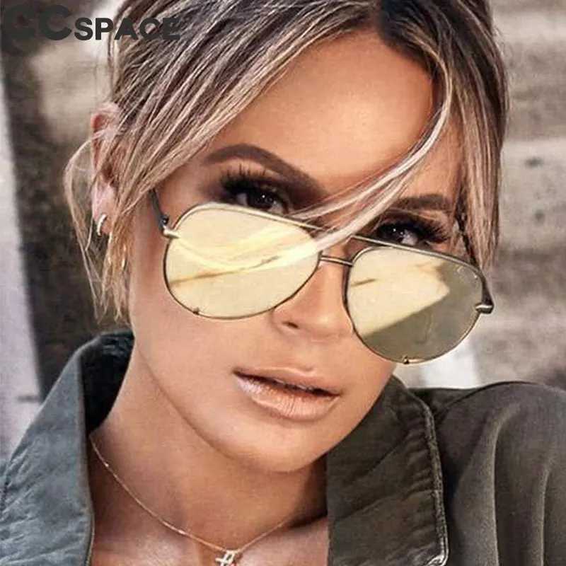 47726 XL Pilot Sunglasses Oversized Australian Key Luxury Pilot Female Shadow Retro Brand Glasses Designer Female Oculos UV400 W250408