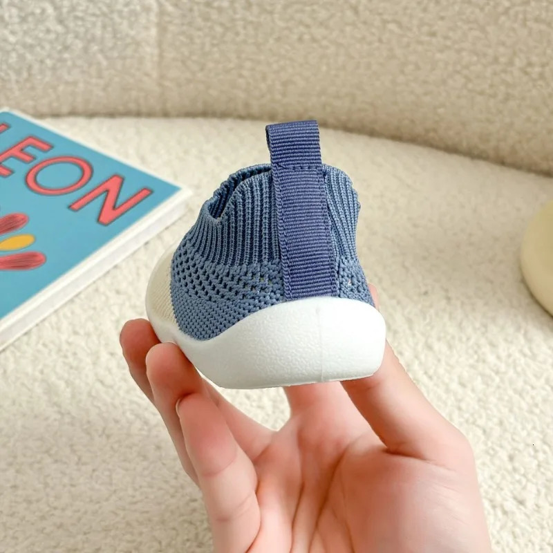 Summer Breathable Air Mesh Kids Sandals 1-4T Baby Unisex Casual Shoes Anti-slip Soft Sole First Walkers Infant Lightweight Shoes 250407