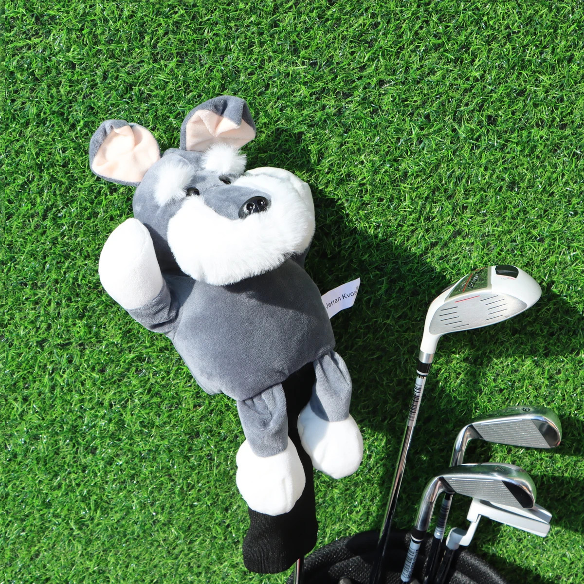 Cute Dog Golf Head Cover for Driver 460CC Fairway 35 Hybrid UT Several style for Man and Ladys Golf Life 251104