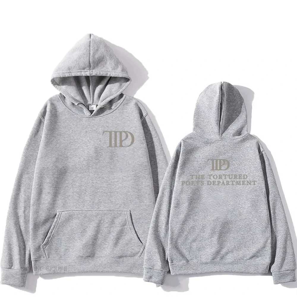 Tortured Poets Department Hoodies 2024 New Album Graphic Printing Sweatshirts Comfortable Fleece Men-Women Sudaderas W250408