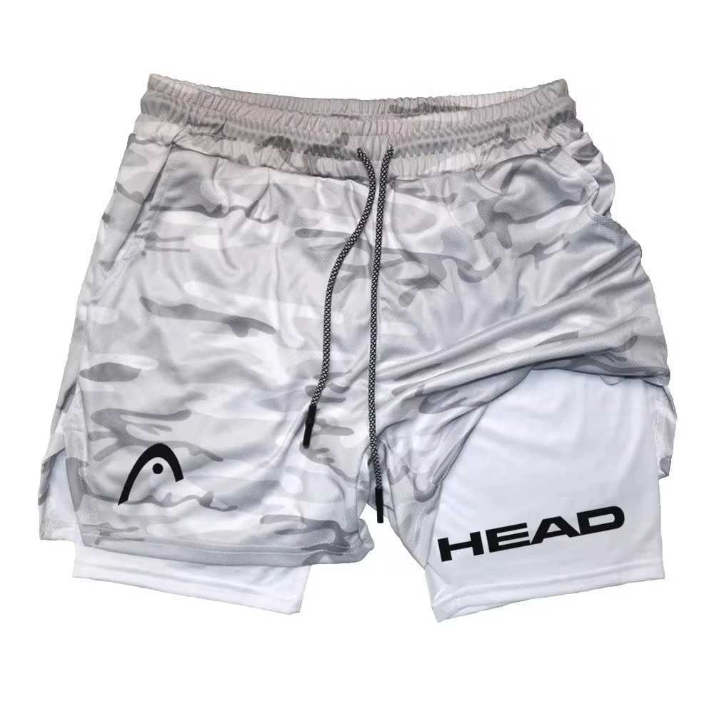 2025 Summer Popular Sports Mens Breathable Tennis Shorts Quick drying Badminton Outdoor Running Vacation Two piece Shorts W250407