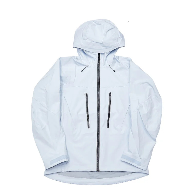 Spring and Autumn Storm Jacket Mens Fashion Sports Outdoor Mountain Tourism Leisure Full Loose Camping Jacket 250408