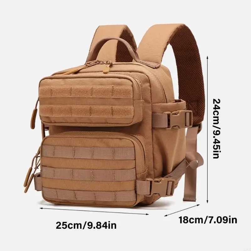 9L Multifunctional Backpack Camping Daypacks Hiking Backpack Gym Bag Sports Backpack Outdoor Rucksack for RidingC250407