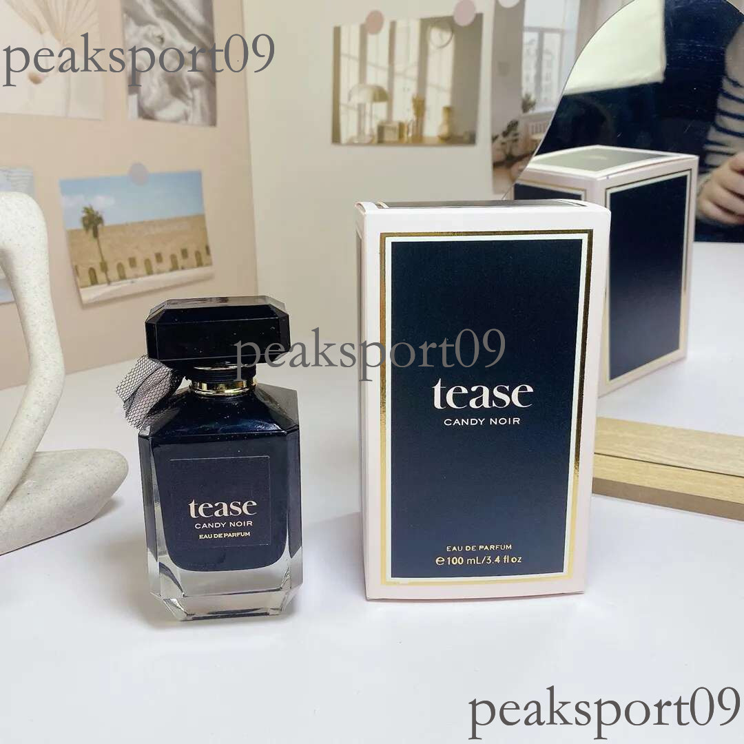 High Quality Secret Tease Perfume 100ml Creme Cloud Fragrance Woman Eau De 3.4oz Long Lasting Smell EDP Sexy Girl Women Lady Parfum Cologne Spray