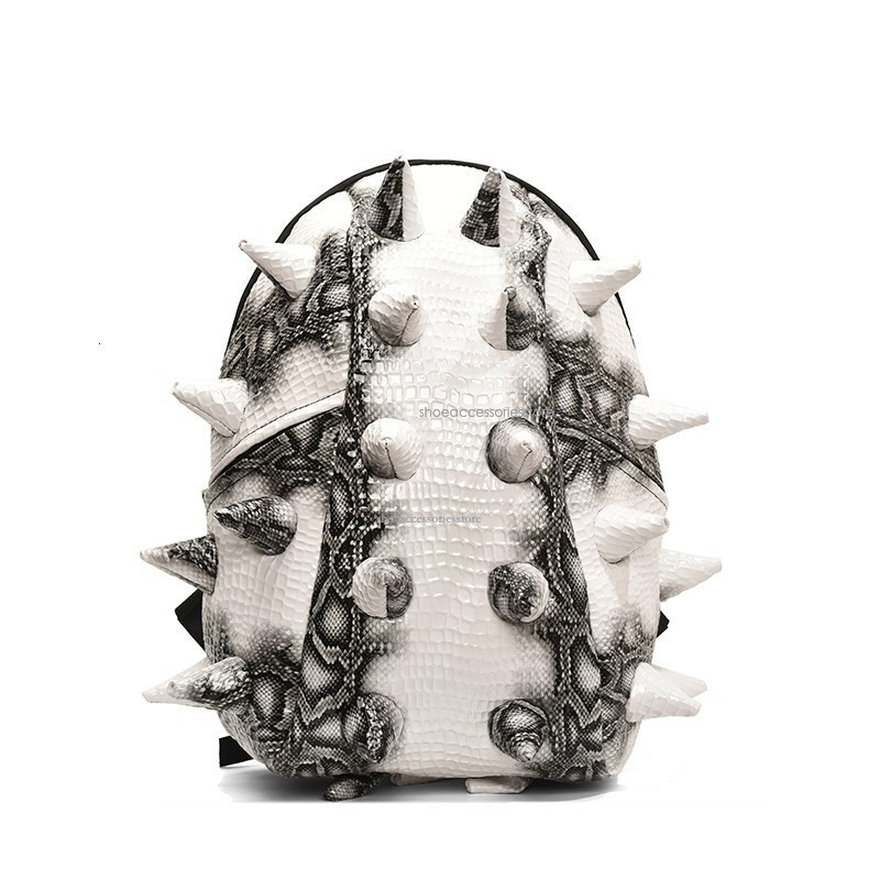 2025 New Neutral Style Korean Edition Fashion Personality Large Capacity Funny Hedgehog Pop Backpack Outdoor Street Trendy Backpack