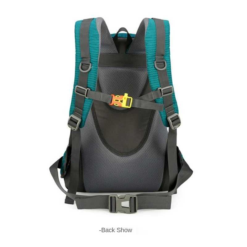 Multifunctional Waterproof Hiking Backpack Outdoor Backpack Large Capacity Nighttime Reflective Design 50LC250407