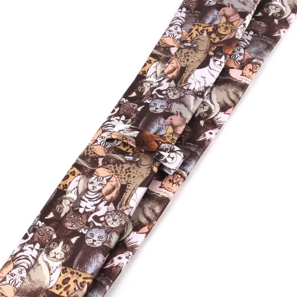 Skinny Ties For Men Wen Printed Neck Tie For Party Business Casual Slim Funny Print Neckties Wedding Neck Ties For Gro Gifts X250407
