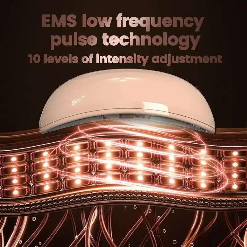 New Electric Enhancement Massager Dredge Anti Sagging Breast Beauty Device Relieve Mas Pain Chest Massage Tool