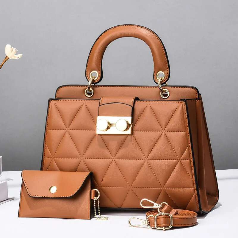 New Women Brand Female Shoulder Handbag For Fashion Single Shoulder Bags Designer Retro Fashionsquare Bag
