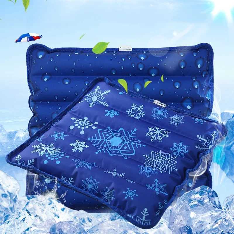Summer thickened cooling ice pad - waterproof cooling office chair cushion Y250407