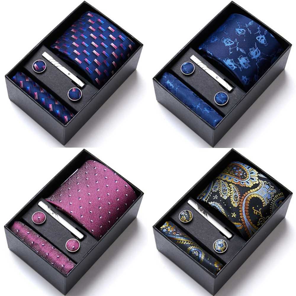 Fashion Men Printing Ties Formal Party M High Quality Luxury Necktie 2025 New ning Dinner Classic Elegant Business Tie X250407
