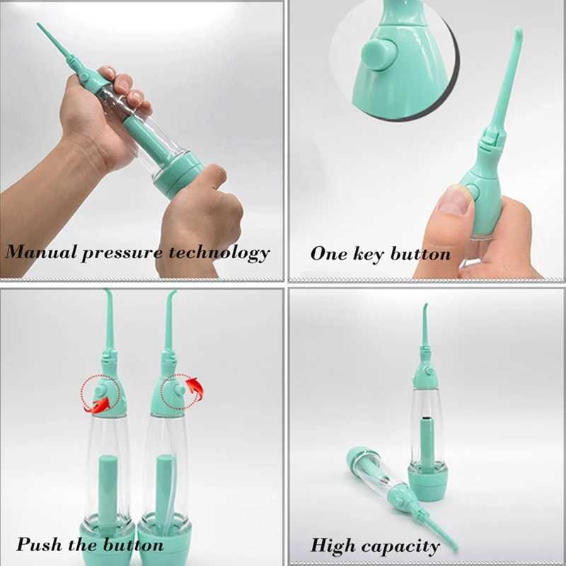 Oral irrigator dental irrigator oral irrigator portable oral irrigator for home and travel cleaning M250408