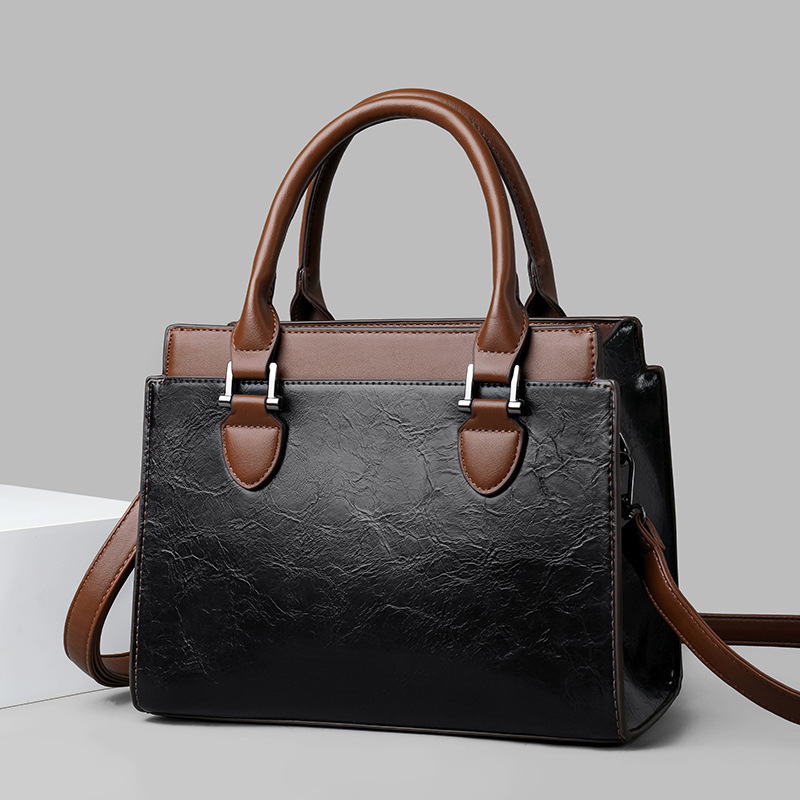 2025 New Designer Bag Women's Retro Fashion Large Capacity Tote Bag Commuter Crossbody Shoulder Handbag